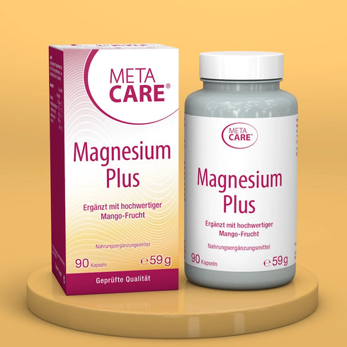 META-CARE Magnesium Plus Inhalt